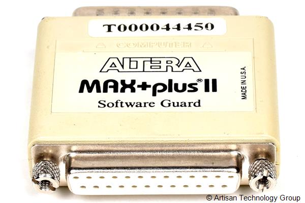 Altera MAX+PLUS II Software Guard