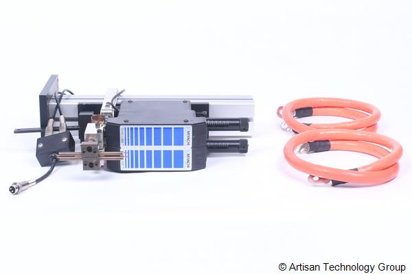 Unitek Miyachi 88F Thin-Line Manual Weld Head w/ DFS/88 Firing Switch Junction Box