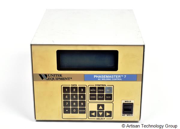 Unitek Miyachi Phasemaster 7 Programmable AC Welding Control