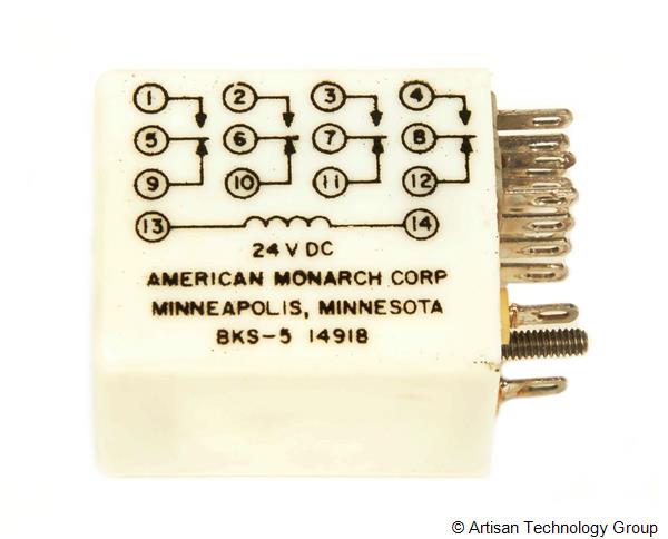 American Monarch BKS-5 Relay