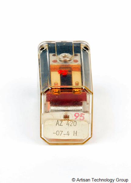 American Zettler AZ420-07-4H Miniature General Purpose Relay