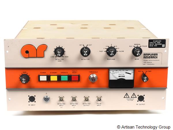 Amplifier Research 100W1000M3 Ultra-Broadband, Solid State Amplifier