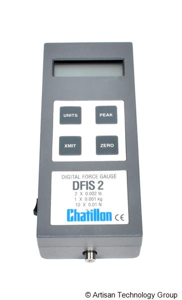 Chatillon DFIS2 Digital Force Gauge