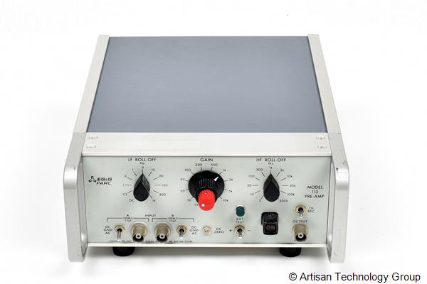 Princeton Applied Research 113 Low Noise Preamplifier