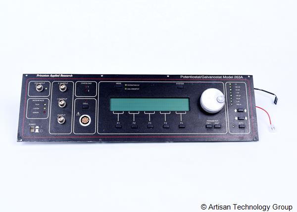 EG&G 232748 Front Panel for 263A Potentiostat / Galvanostat