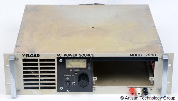 Ametek / Elgar 251B Single Phase Output AC Power Source