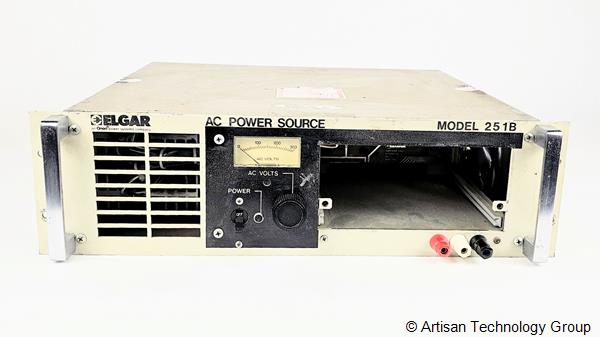 Elgar 251B Single Phase Output AC Power Source
