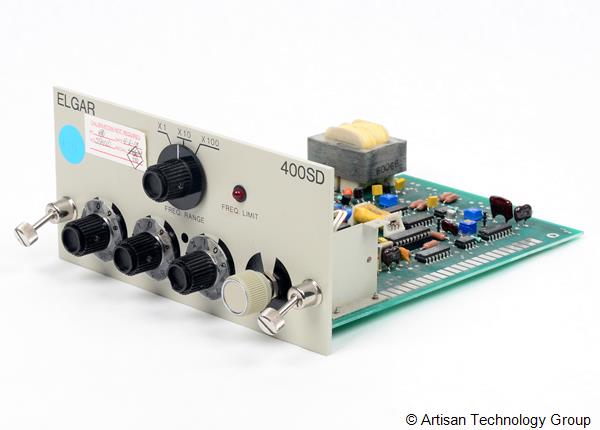 Elgar 401SD-003 Manual Oscillator Module