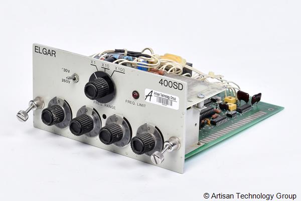 Elgar 401SD-011-131 Manual Oscillator Module