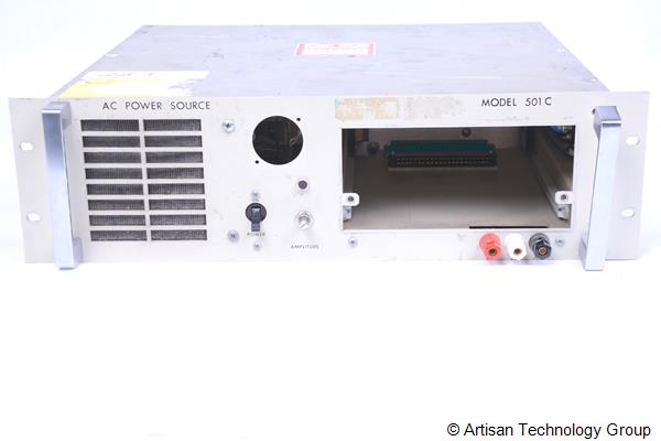 Elgar 501C Power Supply