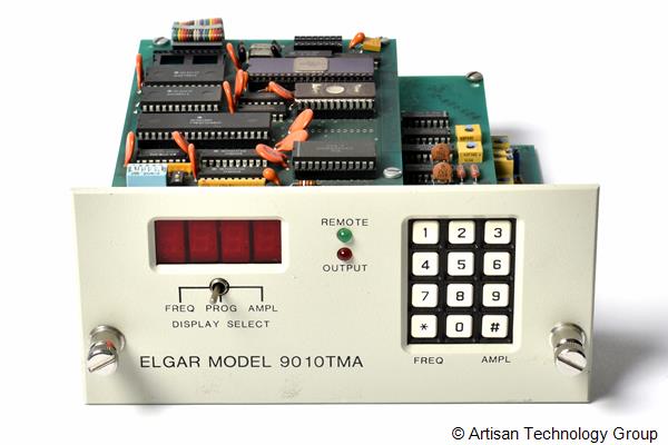 Elgar 9010TMA Plug-In Programmer
