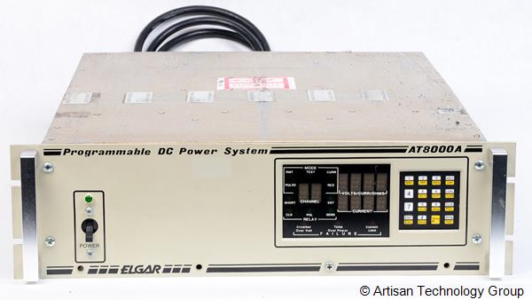 Elgar AT8000A Programmable DC Power Supply System - Master - No Modules
