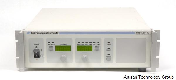 California Instruments 251TL-115V-OP1 Low Noise Linear AC Power Source