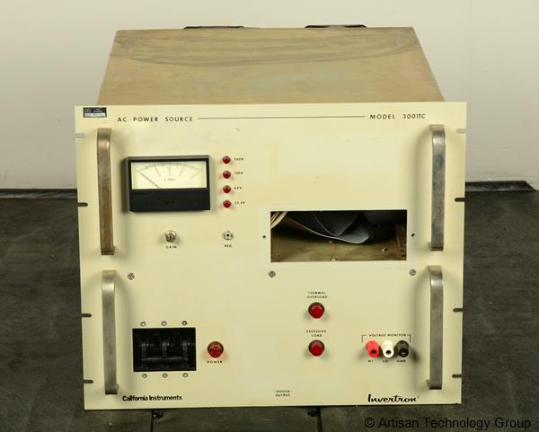 California Instruments 3001TC-GP Invertron AC Power Source