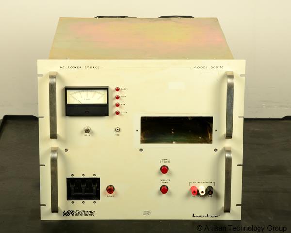 California Instruments 3001TC Invertron AC Power Source