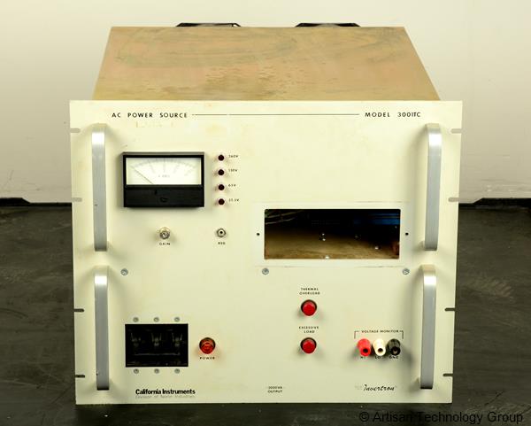 California Instruments 3001T-GP Invertron AC Power Source