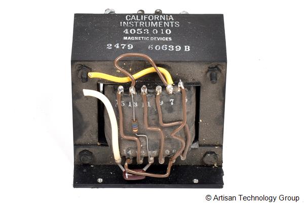 California Instruments 4053010 Transformer