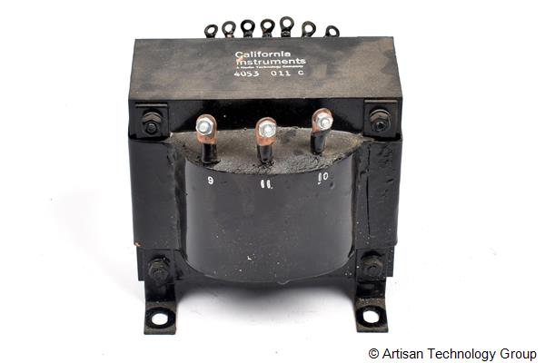 California Instruments 4053011C Transformer