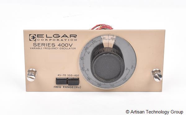 Elgar 4643V Dual Range Manual Oscillator Module