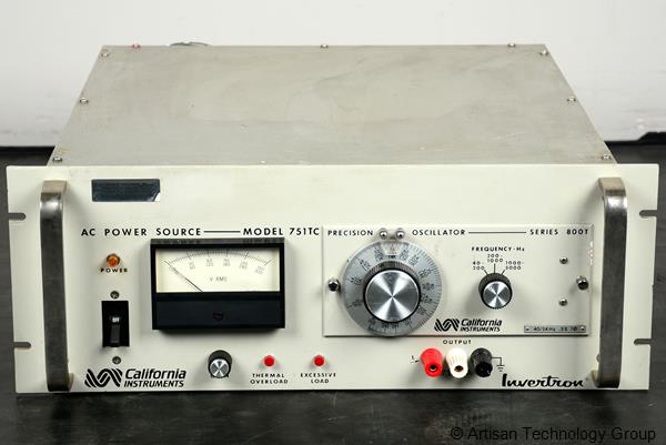 California Instruments 751TC AC Power Source