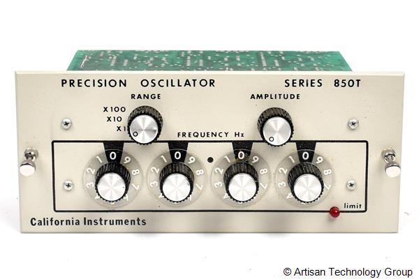 California Instruments 850T-3 Precision Oscillator Module
