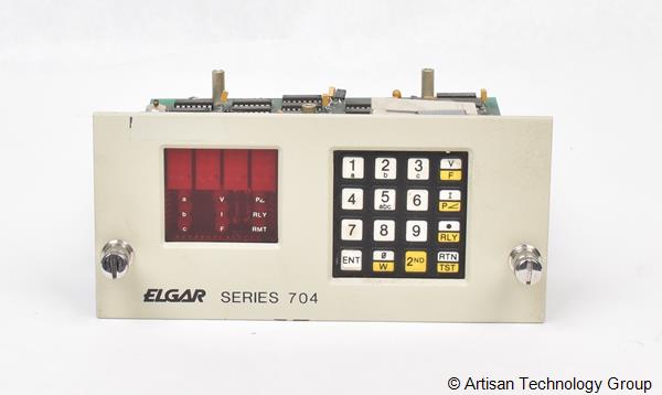 Elgar PIP704-3-105 Digital / Analog Programmable Plug-In Oscillator