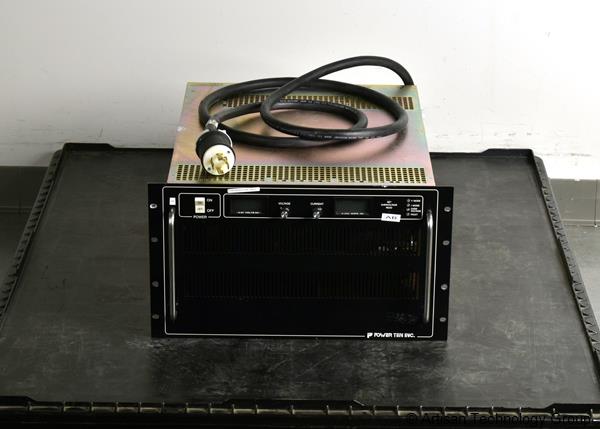 Power Ten R86E-80250 DC Power Supply