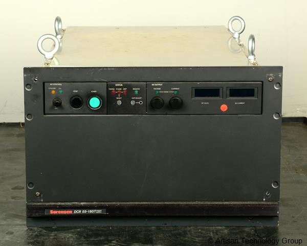 Sorensen DCR55-180T 10kW Programmable Power Supply (55V, 180A)