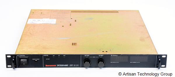Sorensen DCS20-60EM1 1.2 kW Power Supply