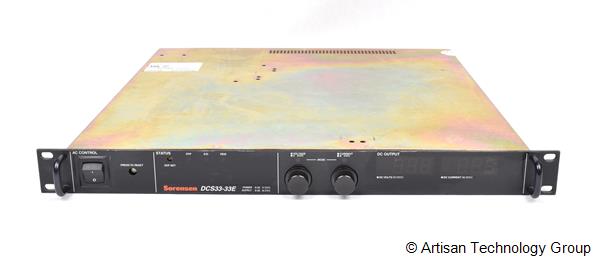 Sorensen DCS33-33EM1M9C 1 kW Power Supply