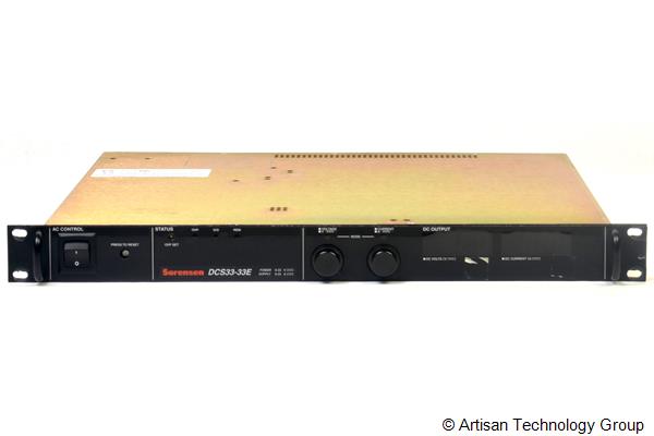 Sorensen DCS33-33E 1 kW Power Supply