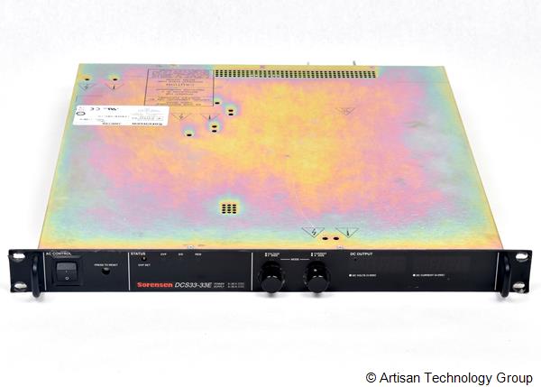 Sorensen DCS33-33E 1 kW Power Supply