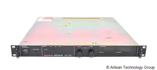 Sorensen DCS33-33EM1 1 kW Power Supply