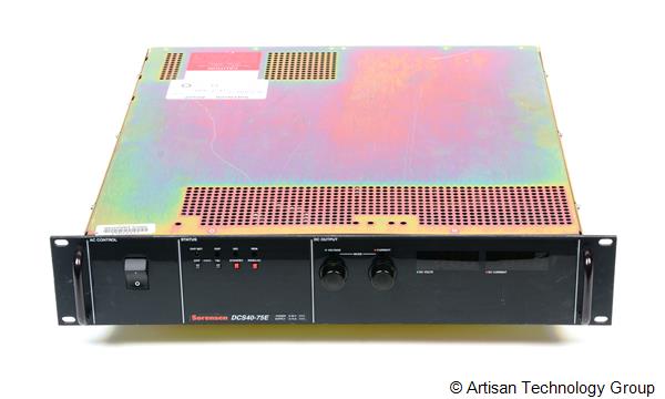 Elgar DCS40-75E 3 kW Power Supply