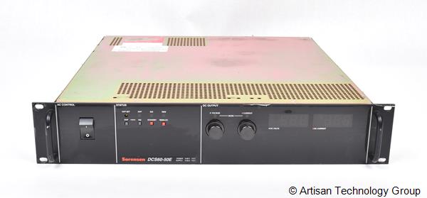 Sorensen DCS60-50EM9C 3 kW Power Supply