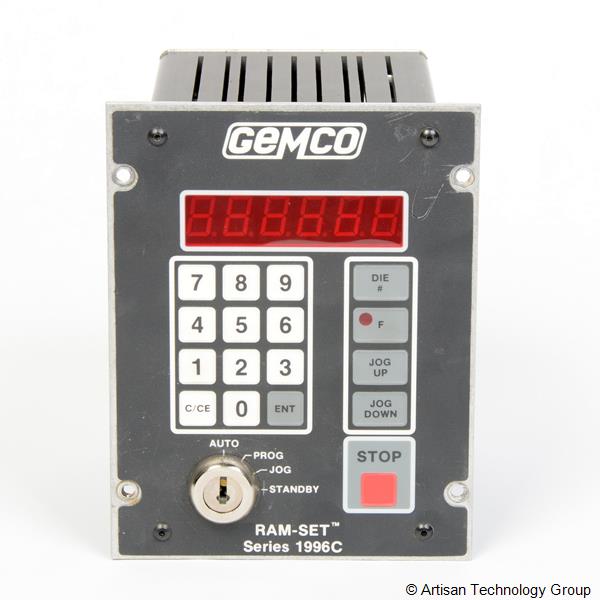 Gemco 1996C-RSA Ram-Set Press Shut Height Controller