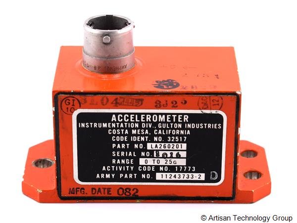 Gulton Industries LA260201 Accelerometer