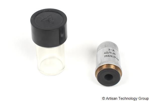 Reichert 2-A 40/0.45 250/0.17 np Microscope Objective