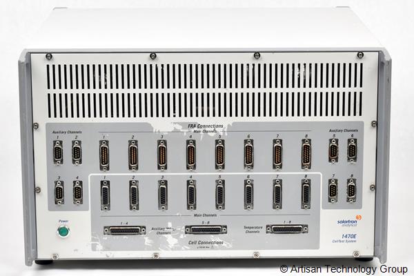 Ametek / Solartron 1470E Multi-Channel Potentiostat