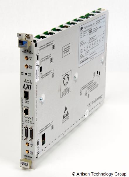 Ametek / VTI Instruments / VXI Technology EX2500A LXI-VXI Gigabit Ethernet Slot 0 Interface