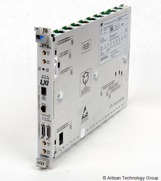 Ametek / VTI Instruments / VXI Technology EX2500A LXI-VXI Gigabit Ethernet Slot 0 Interface