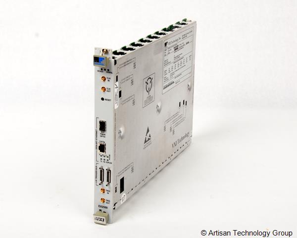 VXI Technology EX2500 LXI-VXI Gigabit Ethernet Slot 0 Interface