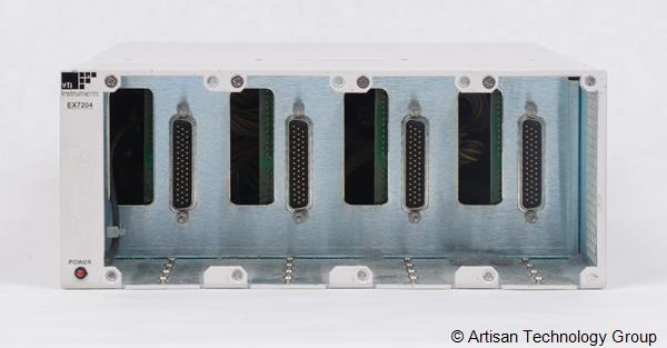 VTI Instruments EX7204A 4-Slot Half-Rack Modular Microwave Switching Mainframe (2U)