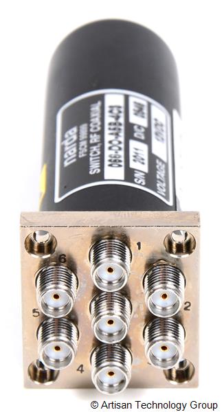 Ametek / VTI Instruments / VXI Technology SM7274N SP6T Non-Latching Narda Relay Switch