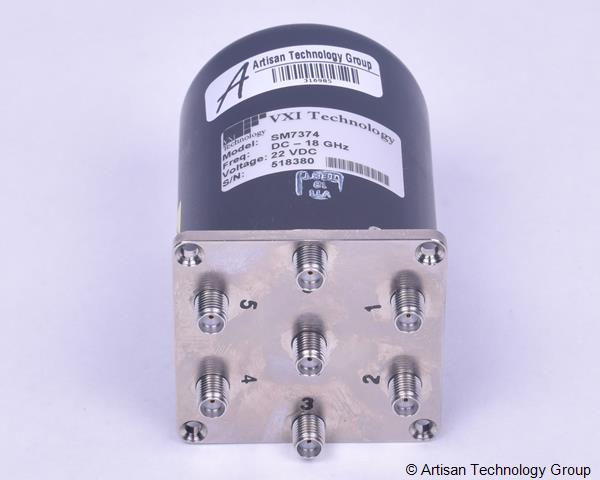 VXI Technology SM7374 SP6T Non-latching Relay Switch