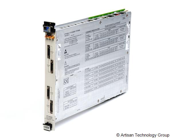 VXI Technology VT1432A 16-Channel, 102.4 kSa/s Digitizer Plus DSP (Option 1D4)