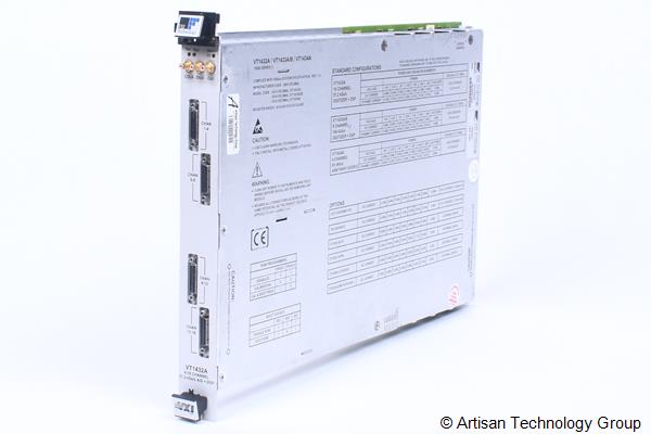 VXI Technology VT1432A 16-Channel, 102.4 kSa/s Digitizer Plus DSP (Option 1D4, UGV)