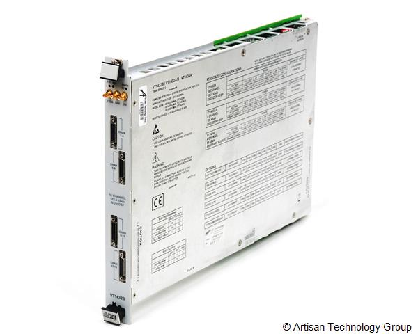 VXI Technology VT1432B 16-Channel, 102.4 kSa/s Digitizer Plus DSP (Option 1D4)