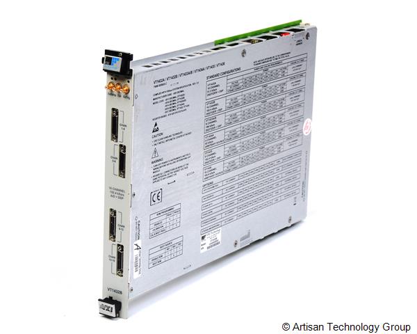 VXI Technology VT1432B 16-Channel, 102.4 kSa/s Digitizer Plus DSP