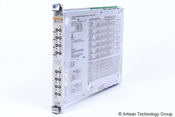 VXI Technology VT1436 16-Channel 102.4 kSa/s 24-Bit Digitizer Plus DSP with Built-In IEPE Conditioning
